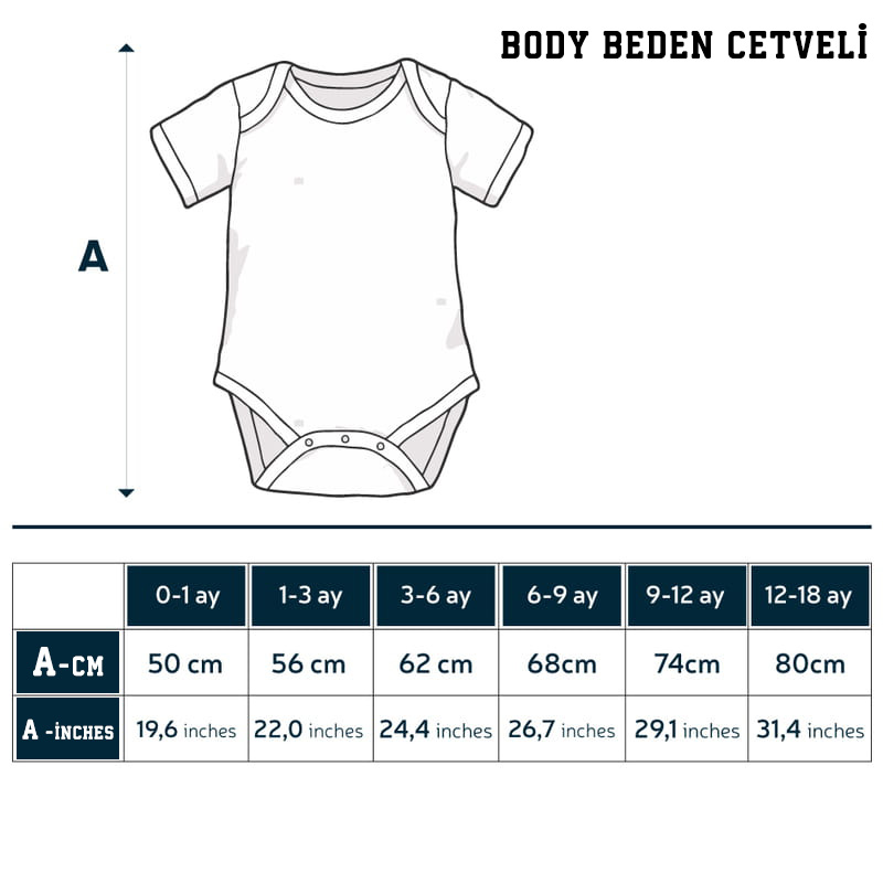 Oh Baby Tasarımlı 2li Kupa Bardak ve Bebek Body Hediye Kutusu