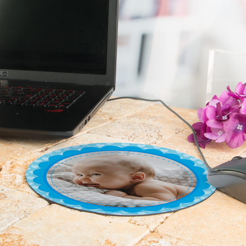 Ofis Çalışanlarına Hediye Fotoğraf Baskılı Mousepad