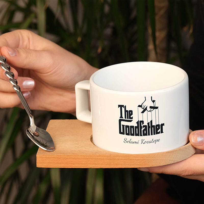 The Godfather İsme Özel Çay Fincanı
