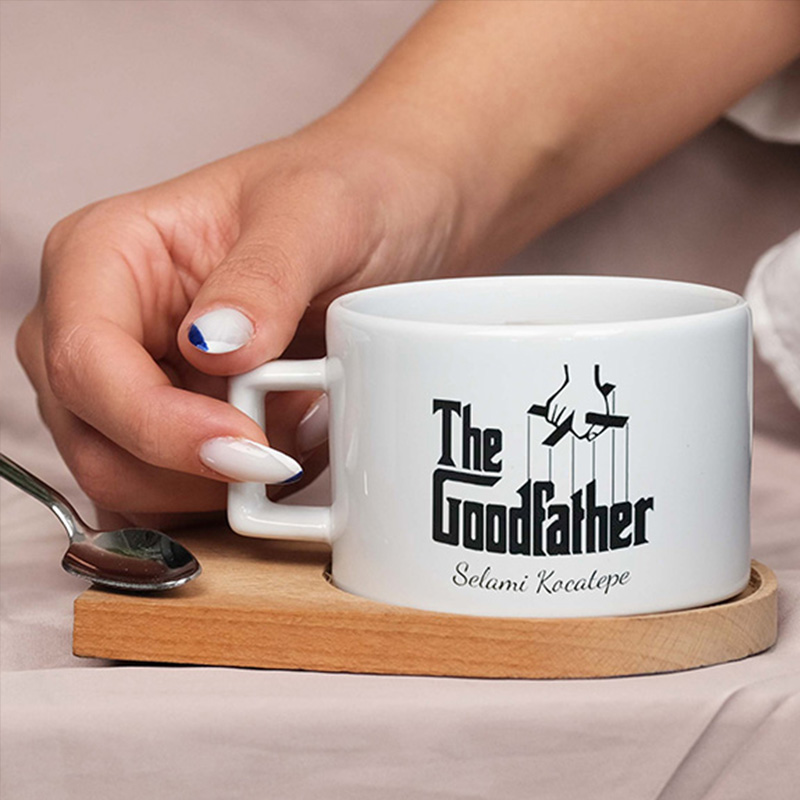 The Godfather İsme Özel Çay Fincanı